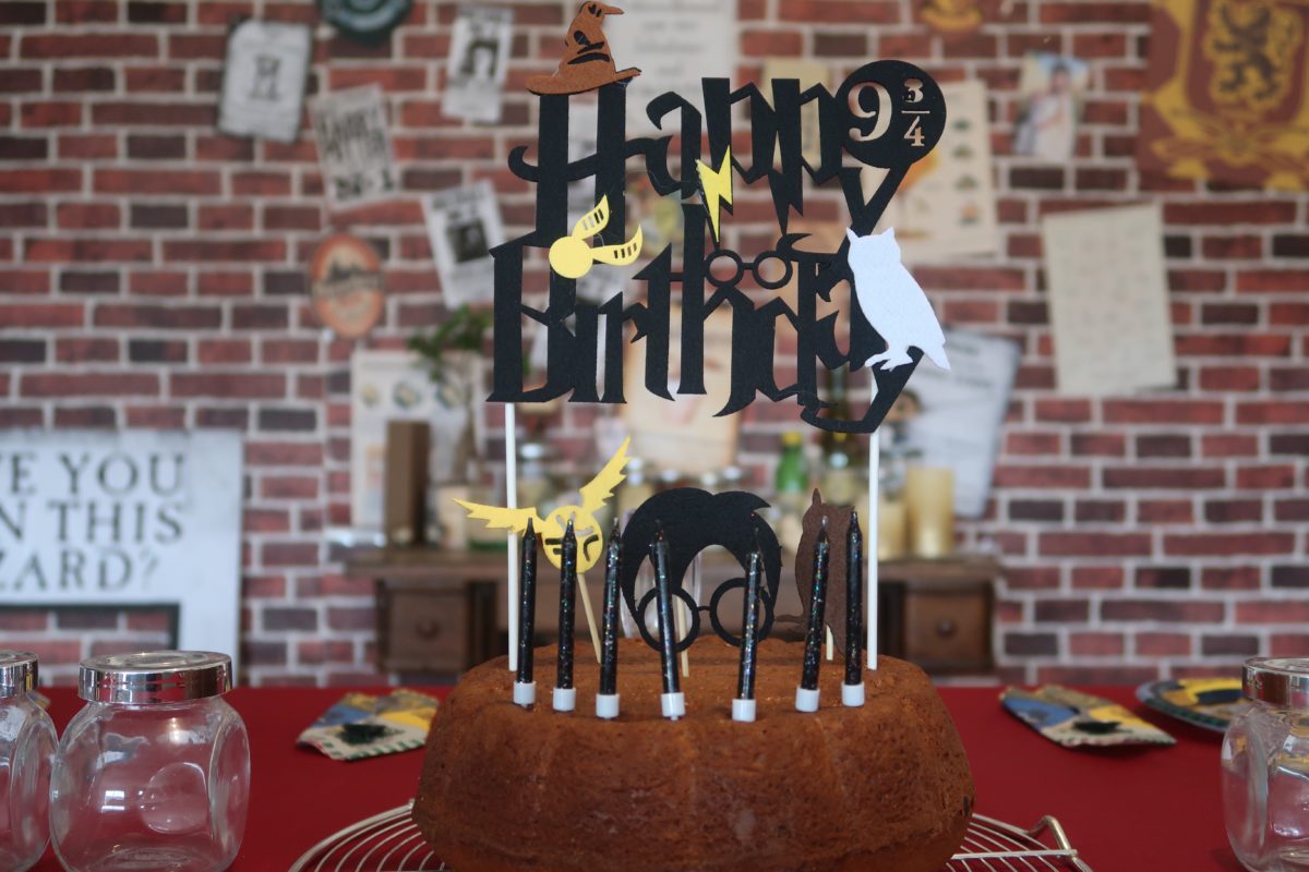 Décorations de table pour fête d'anniversaire, Harry Potter, paq