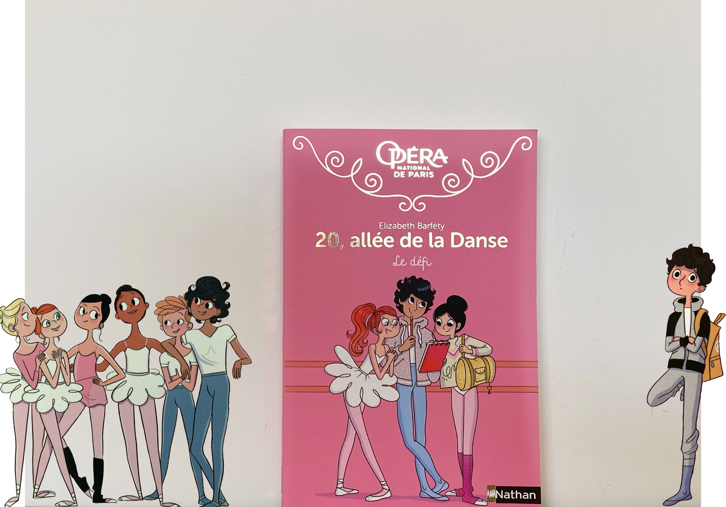 20 allée de la danse : Le défi - Elizabeth Barféty - Stellma