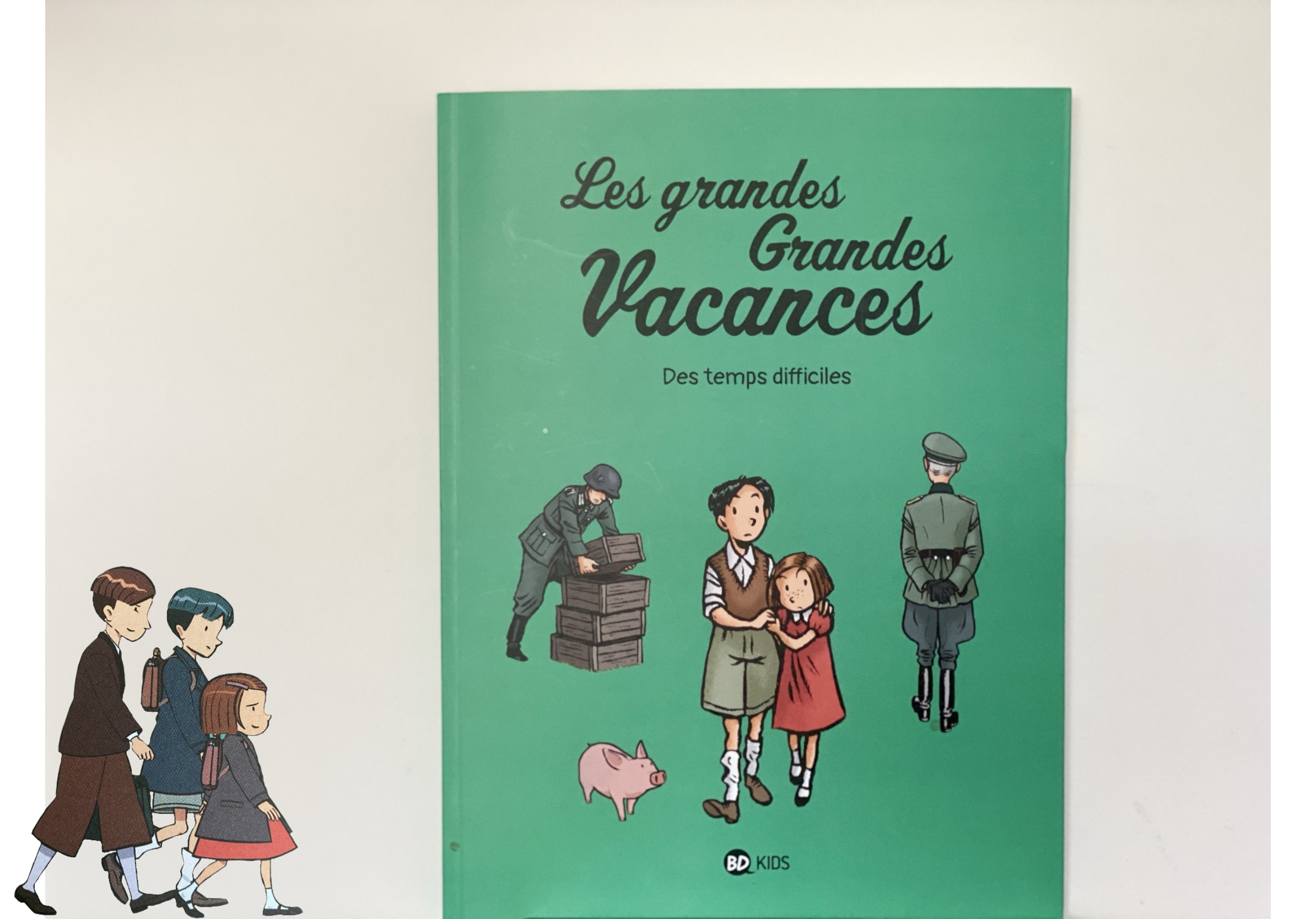 Les Grandes Grandes Vacances Bd Tome 3 Les grandes grandes vacances T3 : Des temps difficiles - Stellma