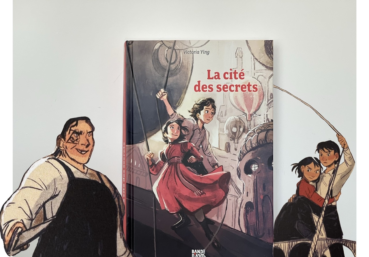 La cité des secrets, Victoria Ying Stellma
