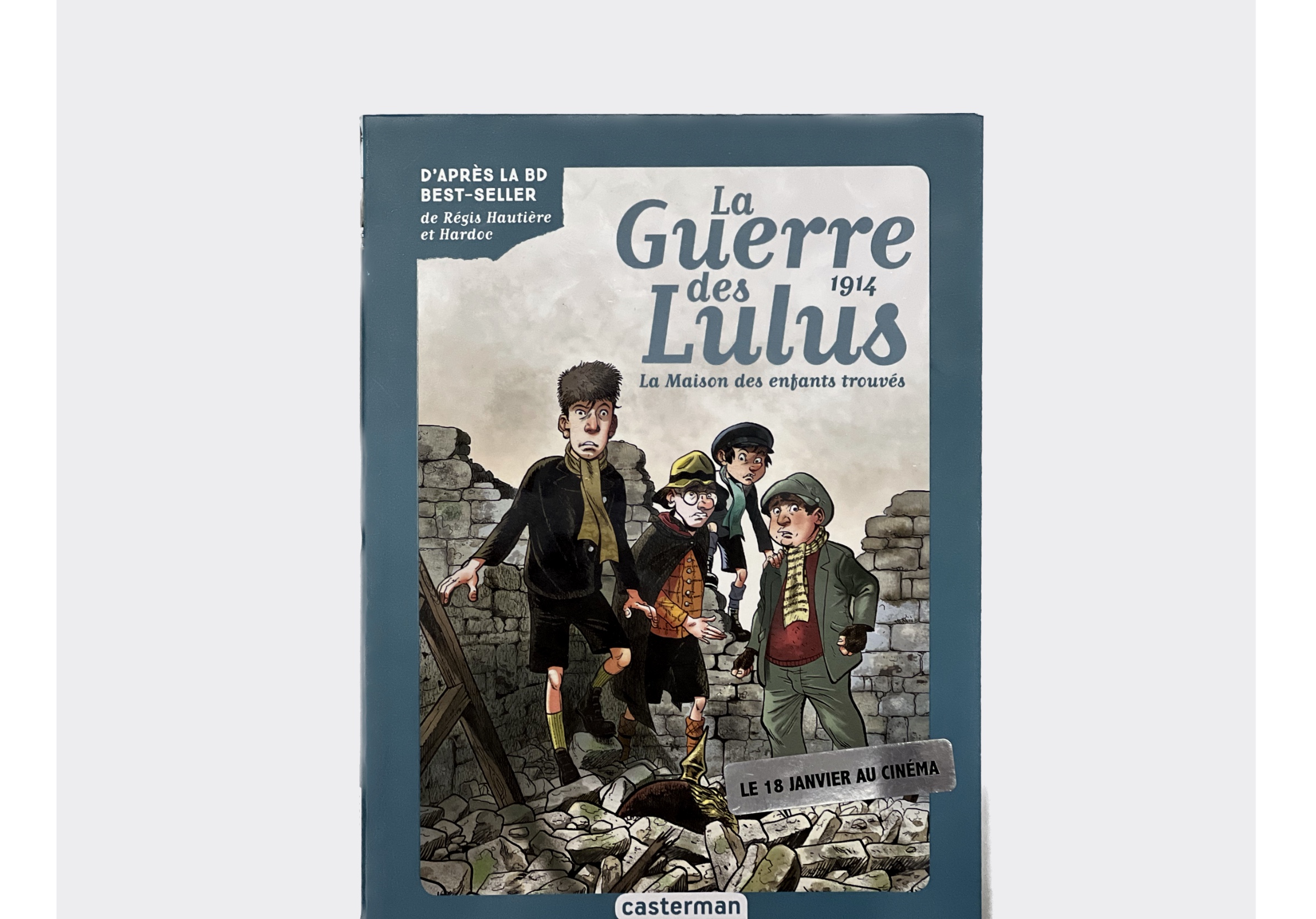 La guerre des Lulus T1 : La maison des enfants trouvés - Stellma